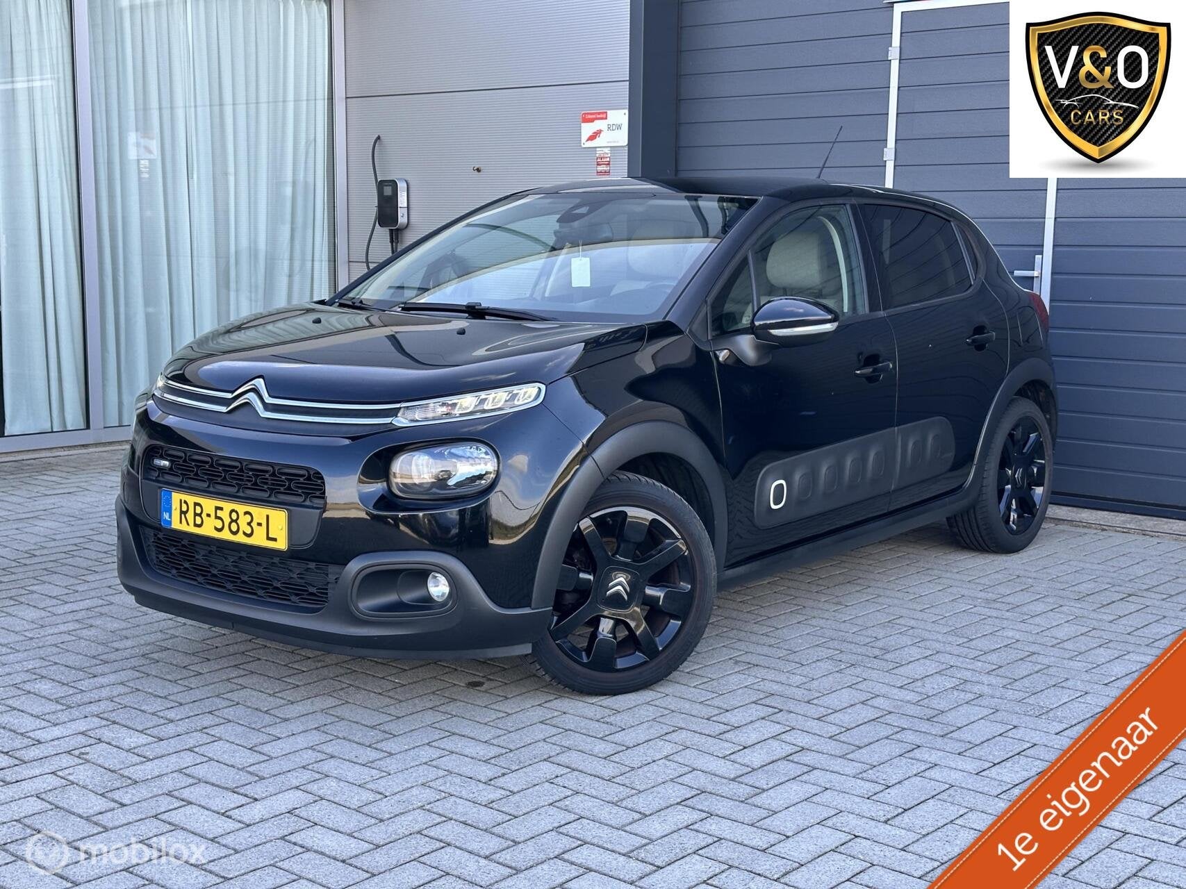 Citroen C3 1.2 PureTech Live, Auto's, Dealer onderhouden, 1199 cc, 82 pk, 450 kg