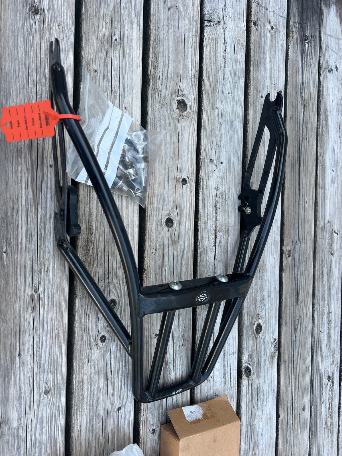 Harley-Davidson Sissy Bar & Bagagerek voor Street XG, Ophalen of Verzenden, Zo goed als nieuw