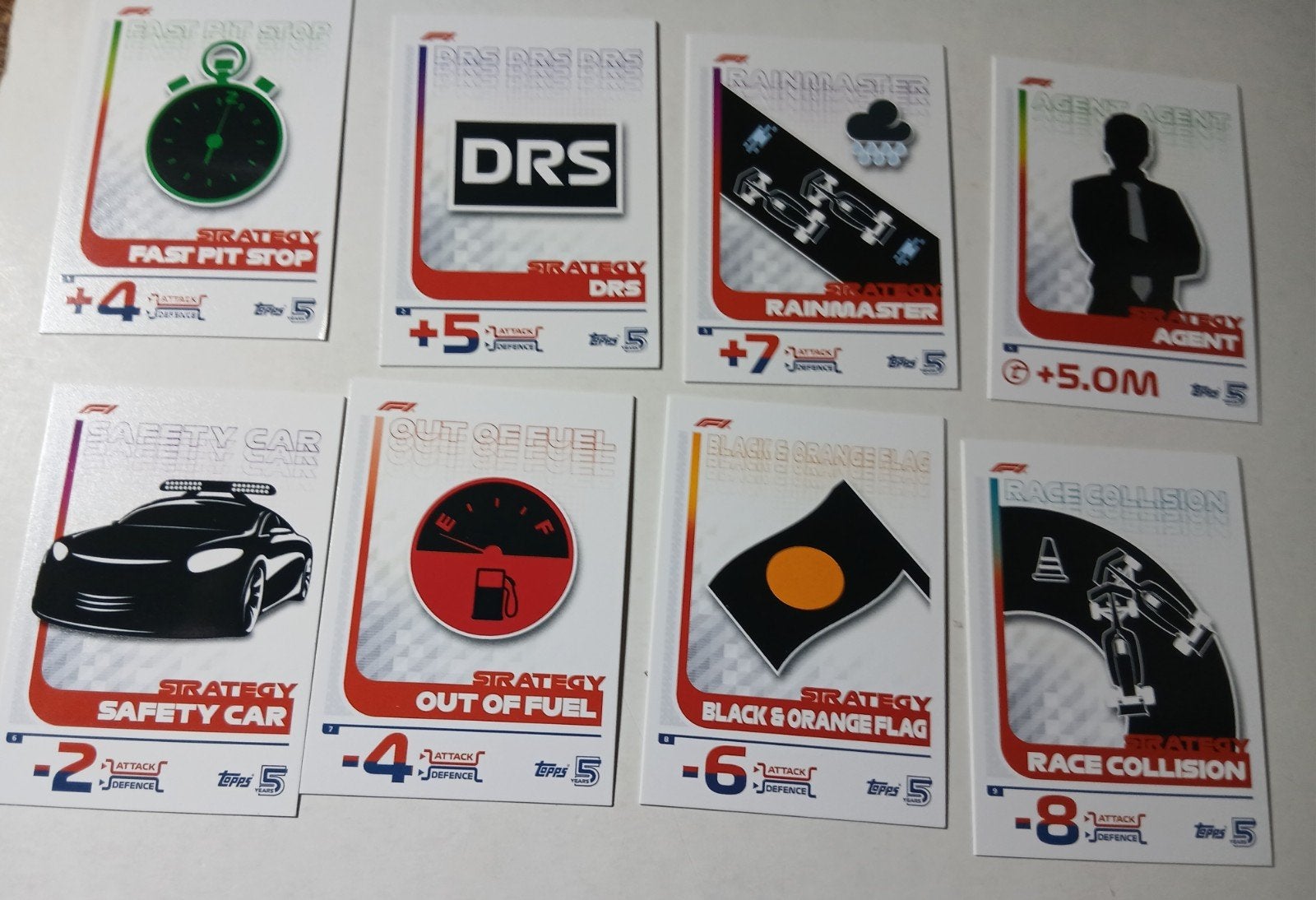 Topps Turbo Attax 2024 F1 kaarten - Grote collectie, Ophalen of Verzenden, Zo goed als nieuw, Formule 1