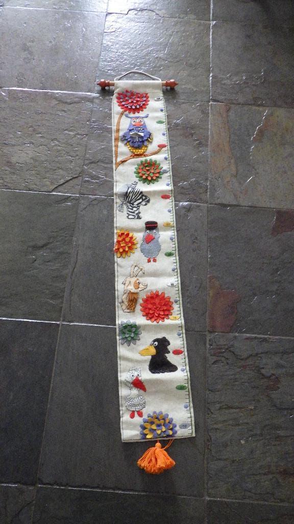 mooie retro groeimeter van de fabeltjeskrant, Verzamelen, Retro, Ophalen of Verzenden, Overige typen