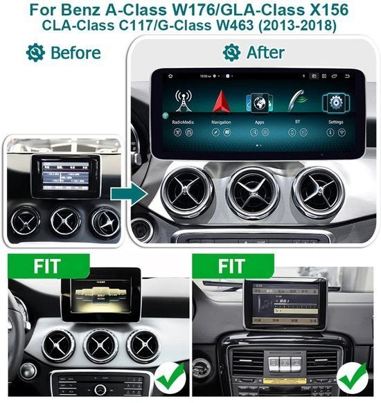 12,5'' Draadloze CarPlay Auto Radio – Multimedia Radio, Hobby en Vrije tijd, Corvance B.V., Verzenden, Nieuw, Corvancebol@gmail.com