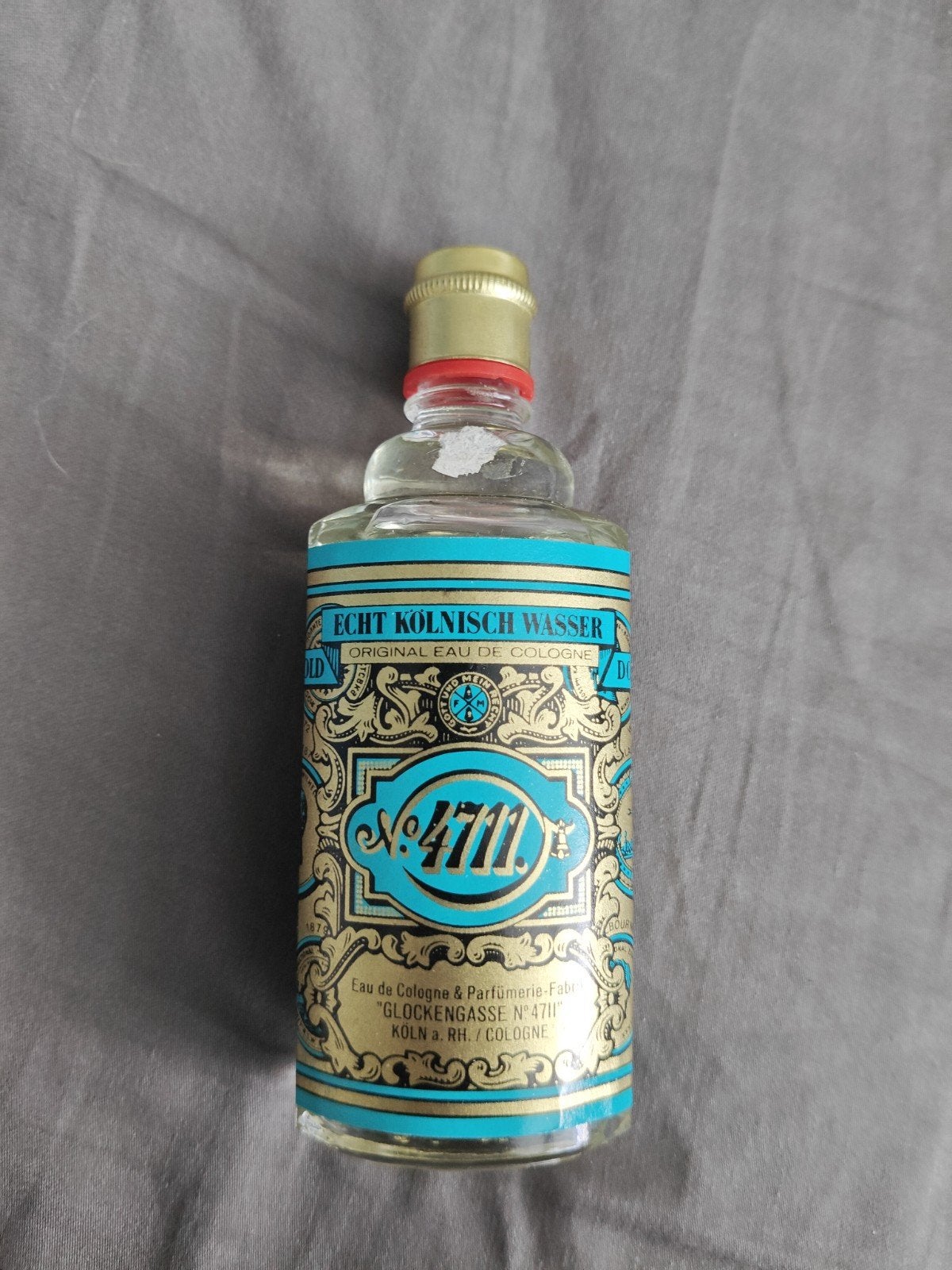 1970-1990 echt Kölnisch Wasser cologne, Ophalen of Verzenden, Gebruikt