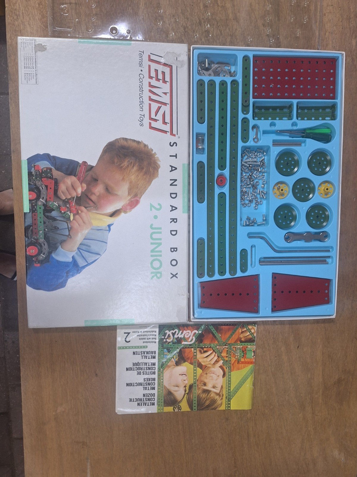 Temsi Meccano junior nr 2, Ophalen of Verzenden