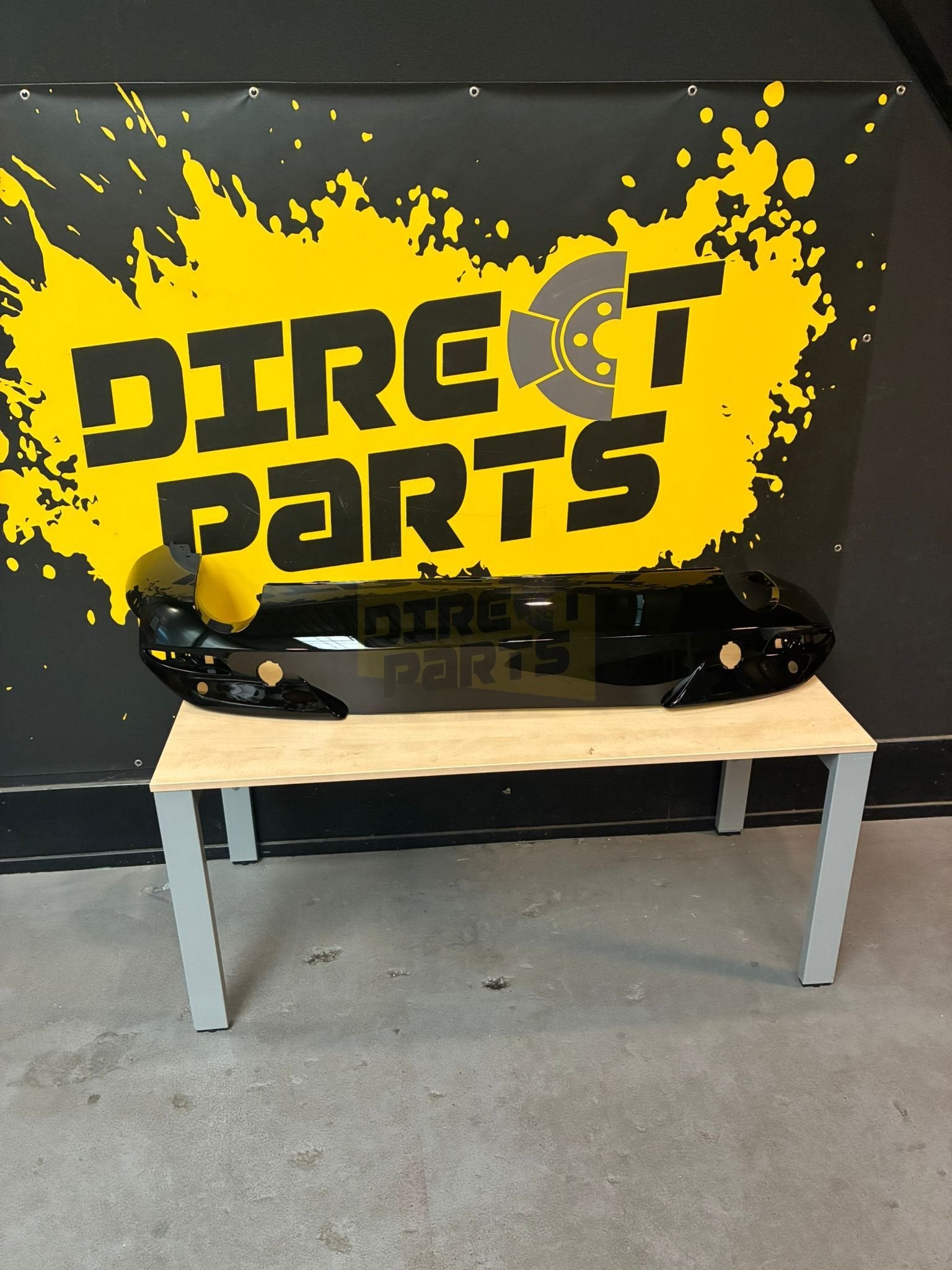 Mazda 3 (3/19-) achterbumper onder (bij PDC) (te spuiten) Or