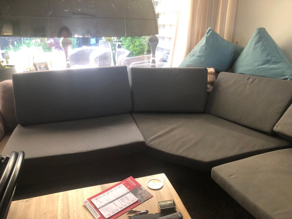 Comfortabele tuinkussens voor tuinbank of loungeset, Ophalen, Nieuw