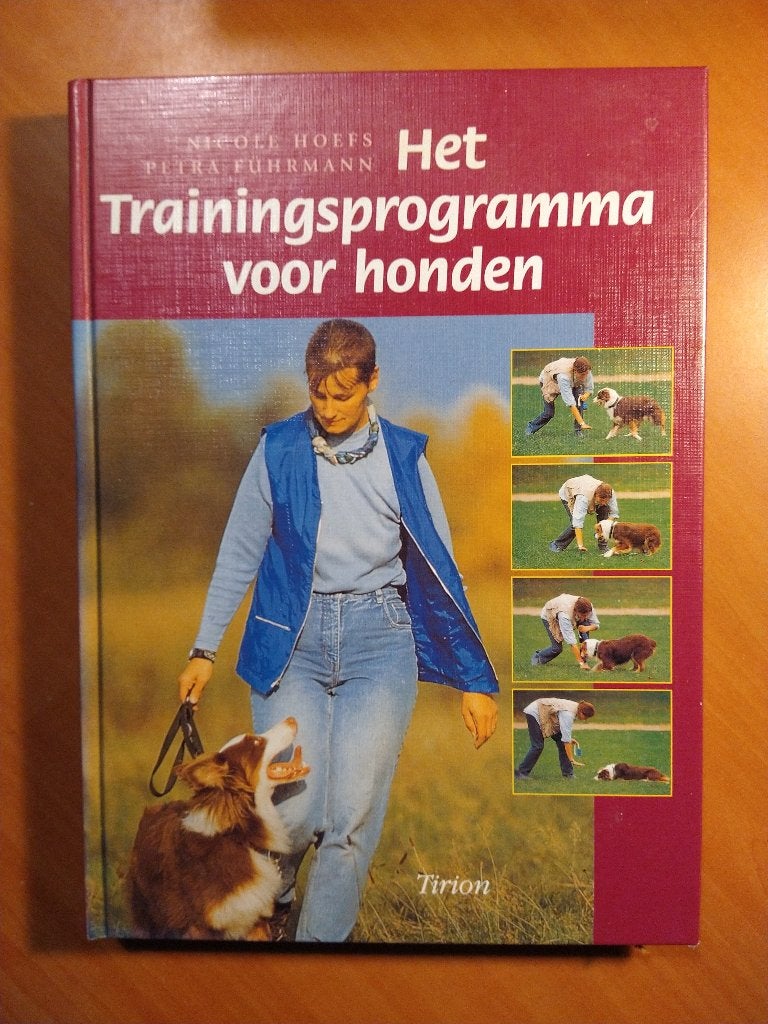 Het Trainingsprogramma voor honden. Hoefs, Nicole, Ophalen of Verzenden, Gelezen, Honden