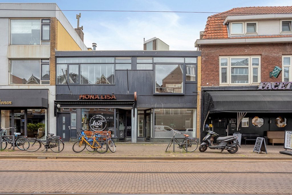 TE HUUR Winkelruimte aan de Bergse Dorpsstraat 31 Rotterdam, Rotterdam