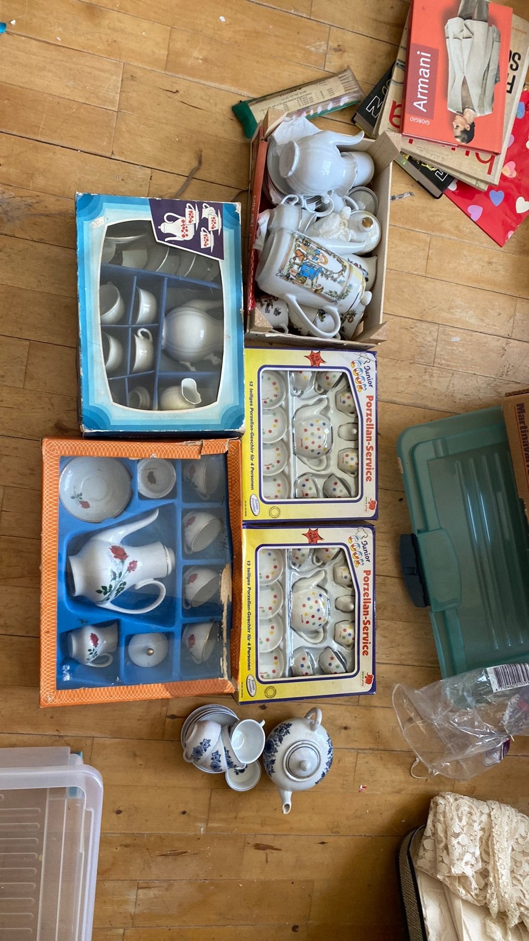 Kinderservies, Antiek en Kunst, Ophalen