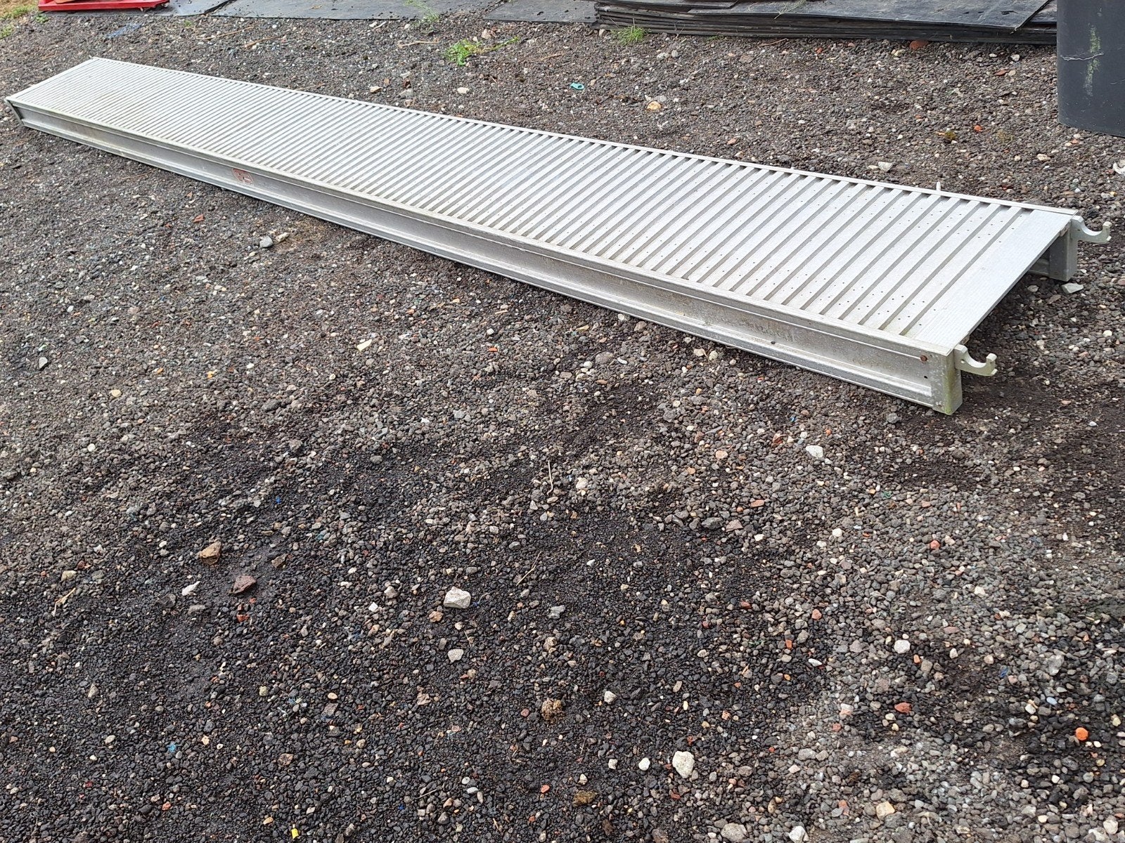 loopbrug alminium altrex 635 x 63 cm, Ophalen, Gebruikt, Aluminium