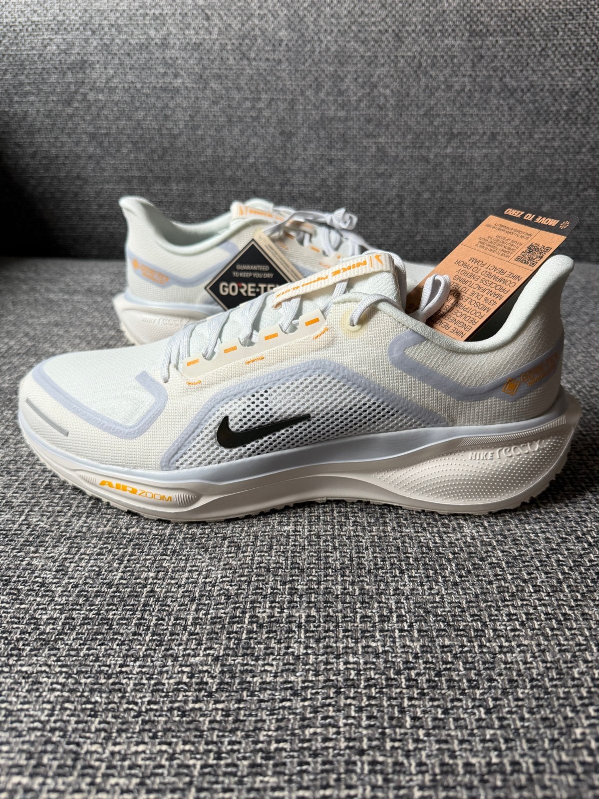 Nike Air Zoom Pegasus 41 GTX - Nieuw in doos (maat 44.5), Nieuw, Ophalen of Verzenden, Wit, Sportschoenen
