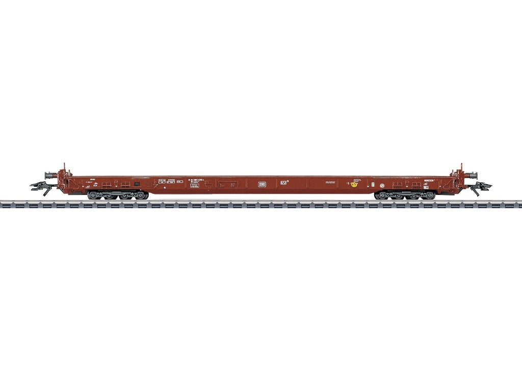 Marklin H0 4740 Lagevloerwagen voor vrachtwagentransport, Wisselstroom, Wagon, Ophalen of Verzenden, Zo goed als nieuw