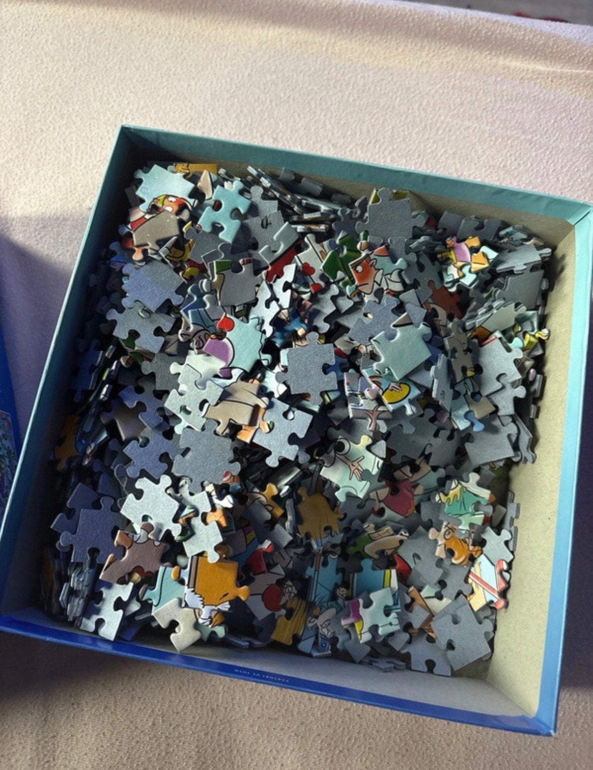 That's Life 1000 stukjes puzzel - Goliath, Ophalen of Verzenden, 500 t/m 1500 stukjes, Zo goed als nieuw, Legpuzzel