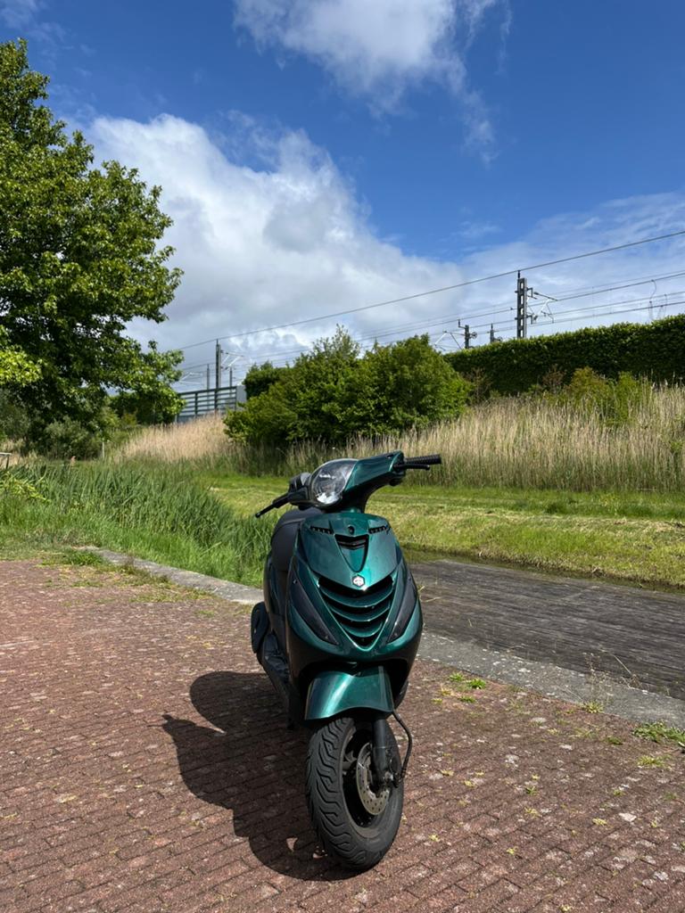 Piaggio Zip, Ophalen, Maximaal 45 km/u, Zip, Zo goed als nieuw