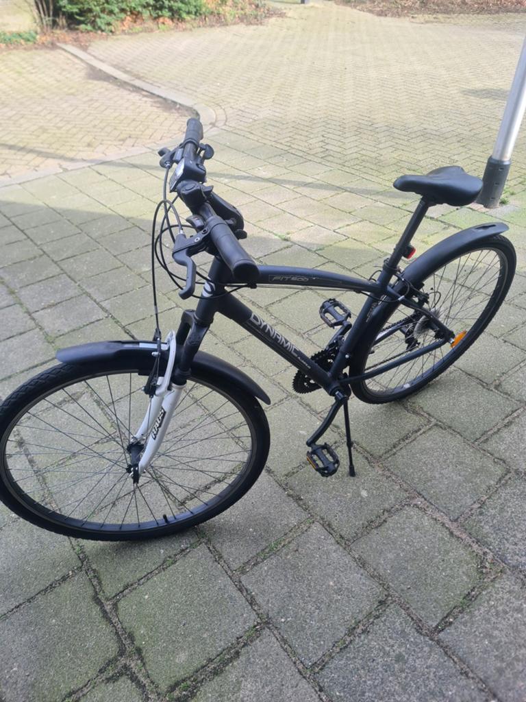 Dinamic fit 500 aluminium 27.5 inch, Fully, Ophalen, Zo goed als nieuw, Overige merken