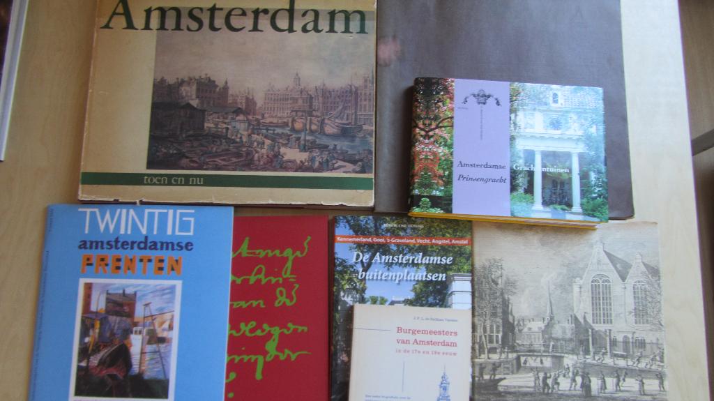 diverse boeken Amsterdam, Ophalen of Verzenden, Zo goed als nieuw