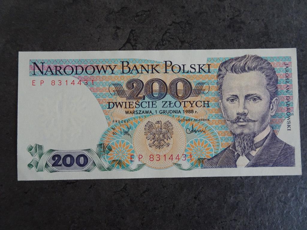 Bankbiljet Polen, Postzegels en Munten, Verzenden, Polen, Los biljet