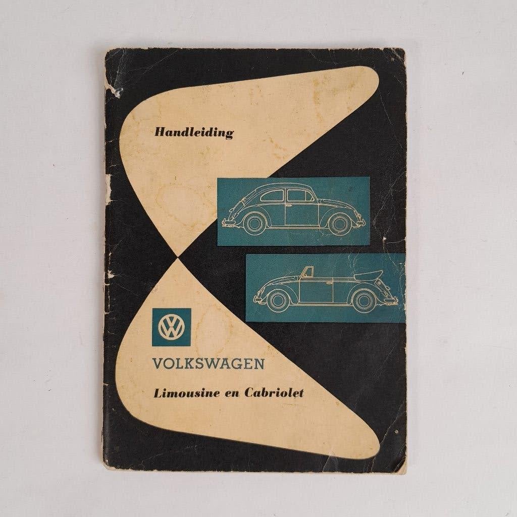 Handleiding Volkswagen Kever Limousine en Cabriolet, Ophalen of Verzenden