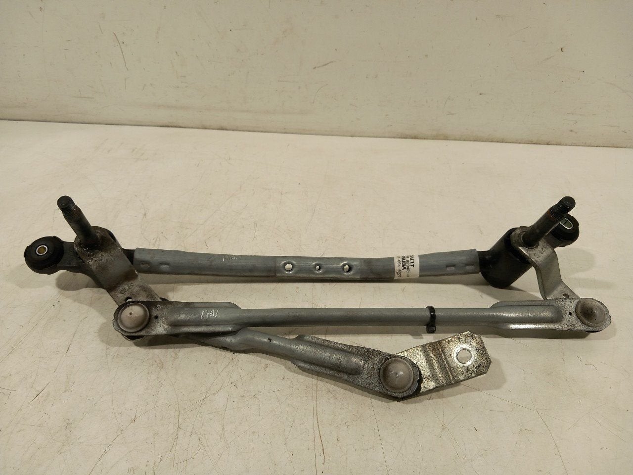 Ruitenwisser mechaniek voor Renault Clio, Auto-onderdelen, Onderdelen@venauto.nl, Van der Ven Autorecycling B.V., Gebruikt, Ettenseweg 76, 4706 PB Roosendaal, The Netherlands