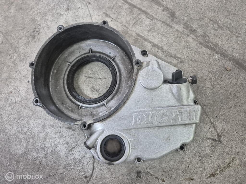 Koppelingsdeksel carterdeksel koppeling 24330381A 749 999, Gebruikt, Factorystore.service@ducati.com, Ophalen of Verzenden, Via Antonio Cavalieri Ducati, 74/5, 74/6, 40132 Bologna BO