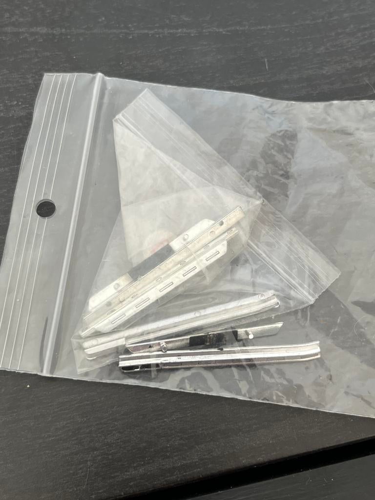 Tekno chrome onderdelen nr 25, -, -, Zo goed als nieuw, Tekno