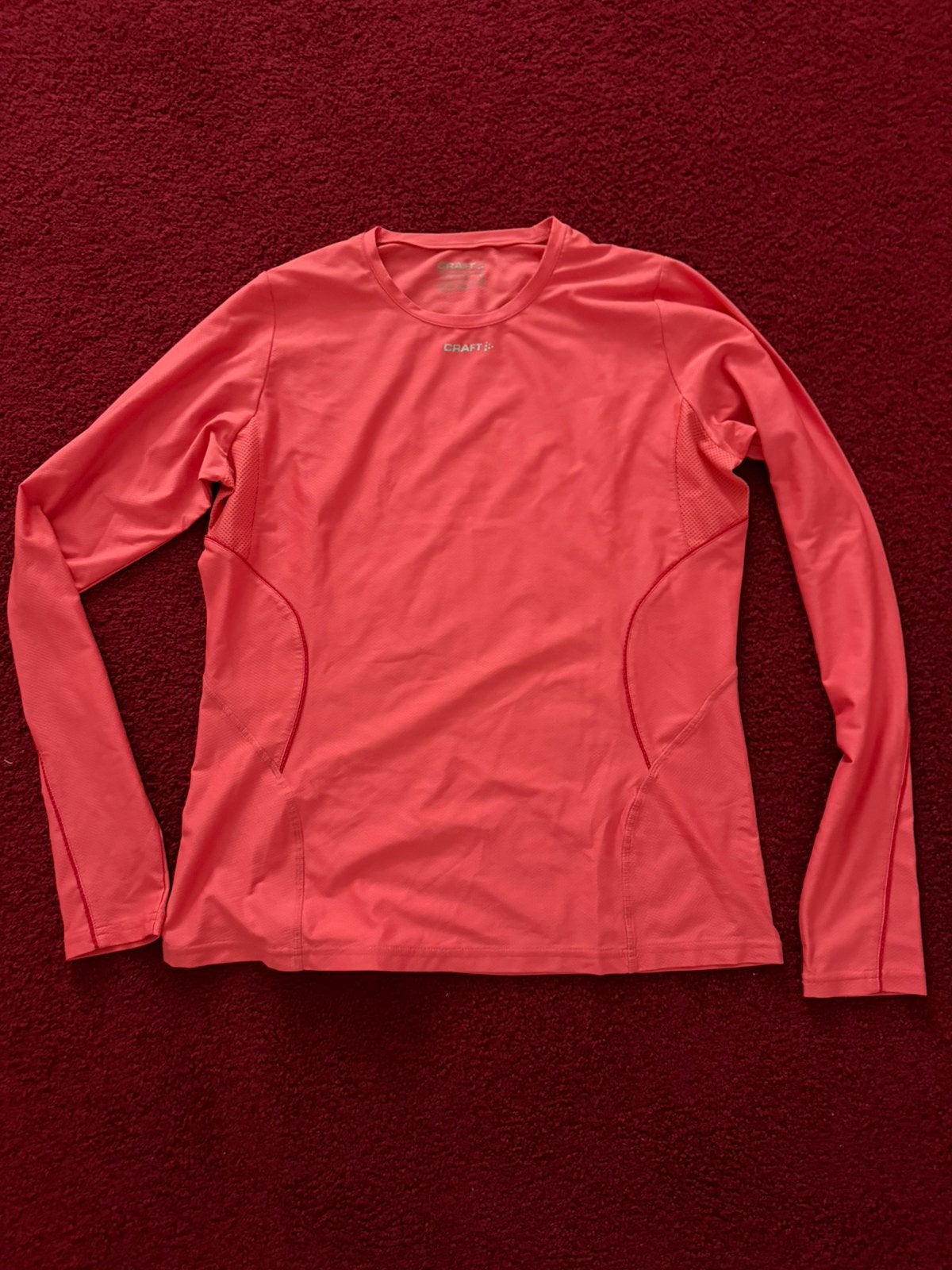 Craft hardloopshirt. Maat XL., Verzenden, Maat 46/48 (XL) of groter, Zo goed als nieuw, Hardlopen of Fietsen