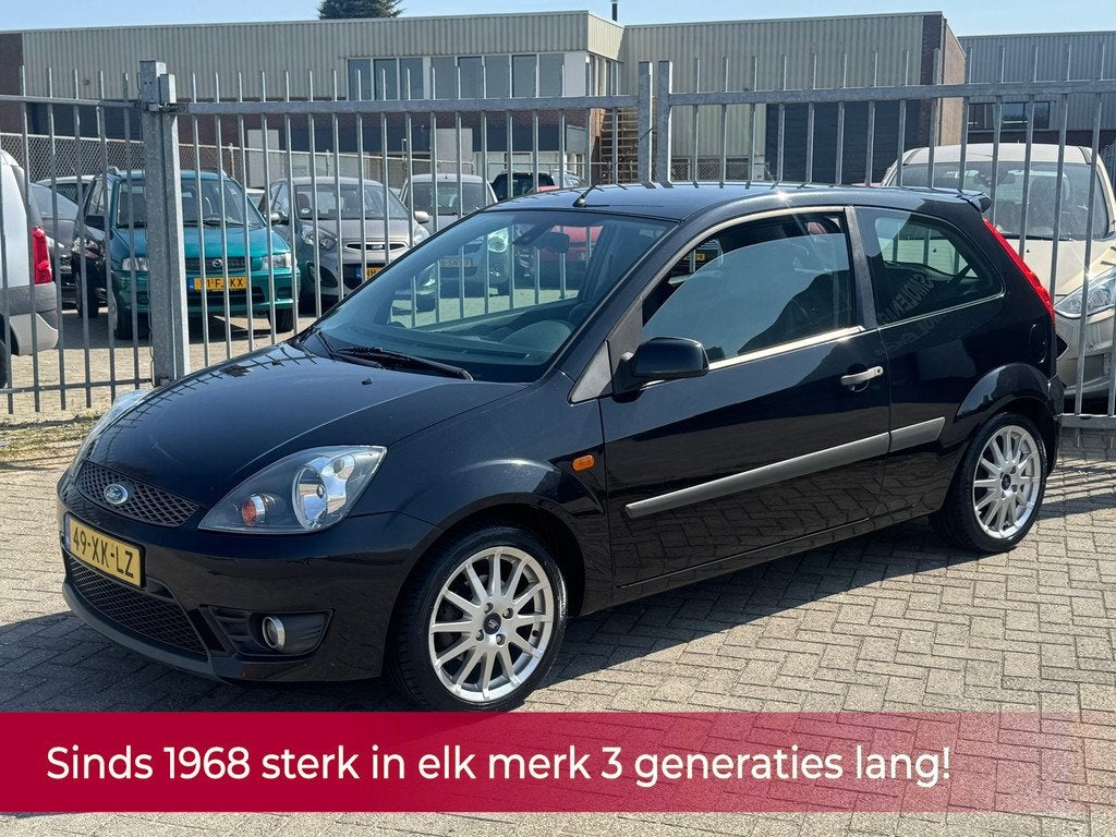 Ford Fiesta 1.6-16V Rally Edition S Nr 52/250 101PK! 2e eige, Voorwielaandrijving, 1596 cc, Zwart, 4 cilinders