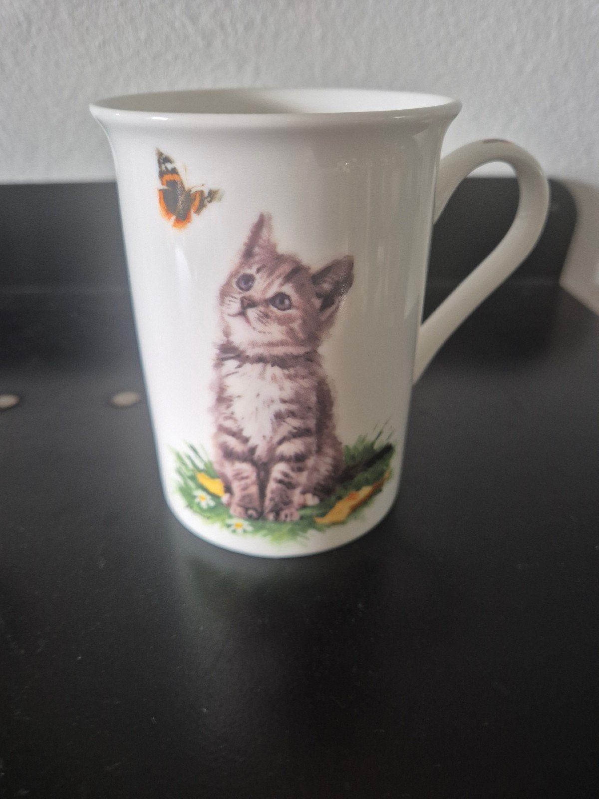 Macneal katten mok porselein, Verzamelen, Ophalen of Verzenden, Zo goed als nieuw, Porselein