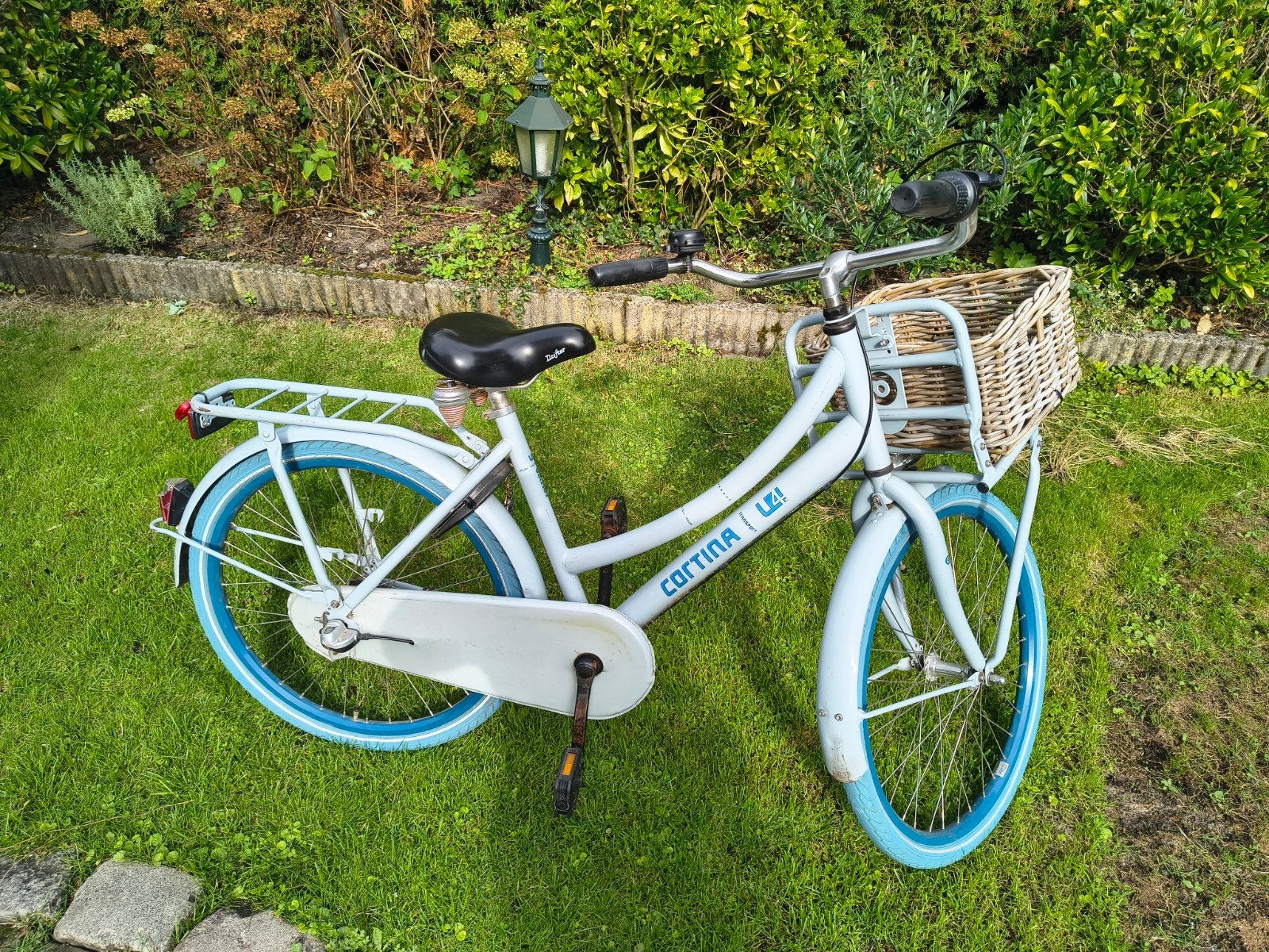 Cortina 24 inch fiets blauw, Ophalen, Gebruikt, 24 inch, Overige merken