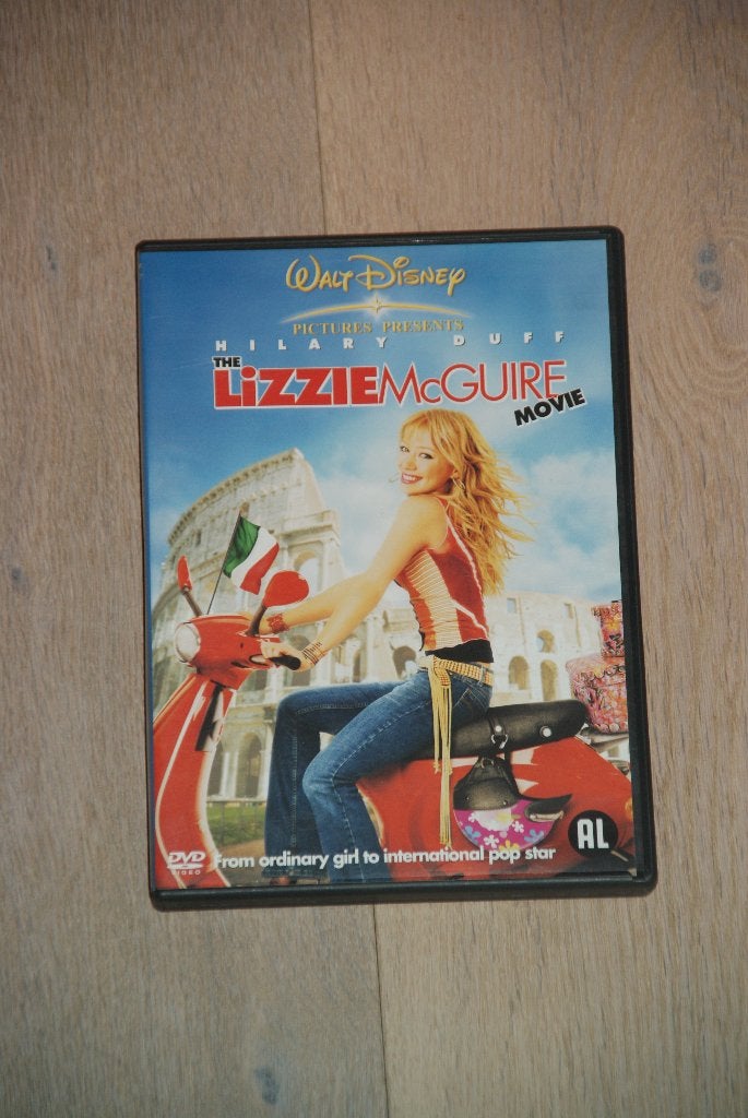 Te koop Dvd The Lizzie McGuire movie Walt Disney Hilary Duff, Engels, Alle leeftijden, Nederlands, Overige genres