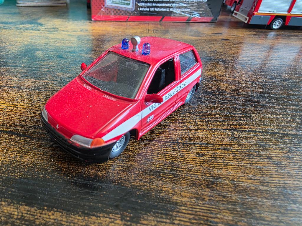 1/43 DelPrado 1995 Fiat Punto Vigili del Fuoco Italy, Ophalen of Verzenden, Gebruikt, Auto, Overige merken