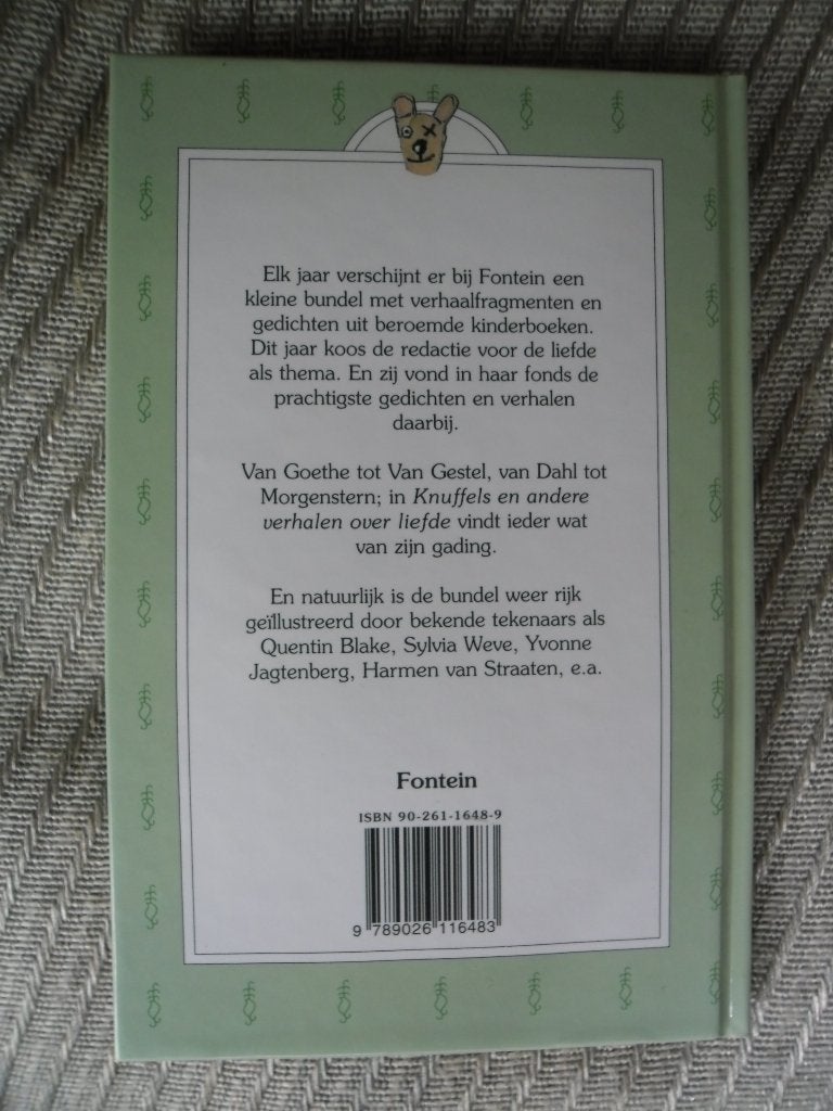 Knuffels en andere verhalen over liefde - Roald Dahl - Petl, Boeken, Ophalen, Zo goed als nieuw, Roald Dahl, Peter van Gestel, Betsy Byars en Els de Groen