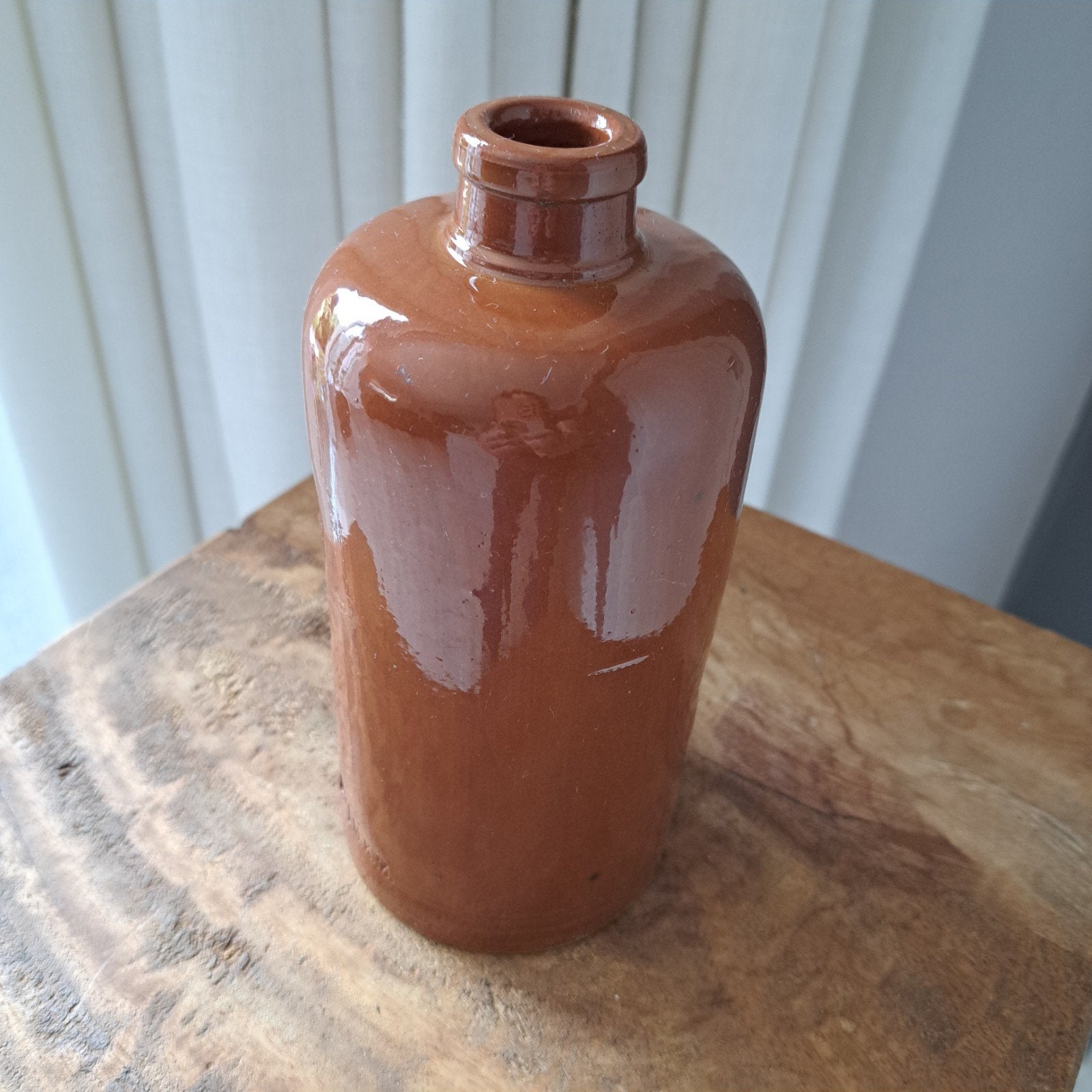 Mooie Max Krüge fles - geheel intact - Germany MKM, Ophalen of Verzenden