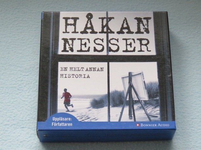 Zweeds luisterboek: Håkan Nesser - En helt annan historia, Ophalen of Verzenden, Håkan Nesser, Cd, Volwassene