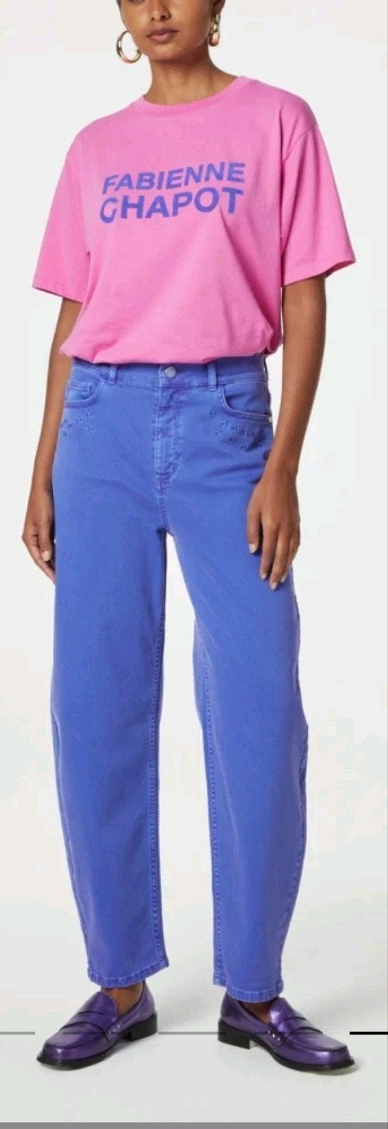 Fabienne Chapot Steve shirt met opdruk maat M *nieuw *, Kleding | Dames, Maat 38/40 (M), Nieuw, Ophalen of Verzenden, Fabienne Chapot