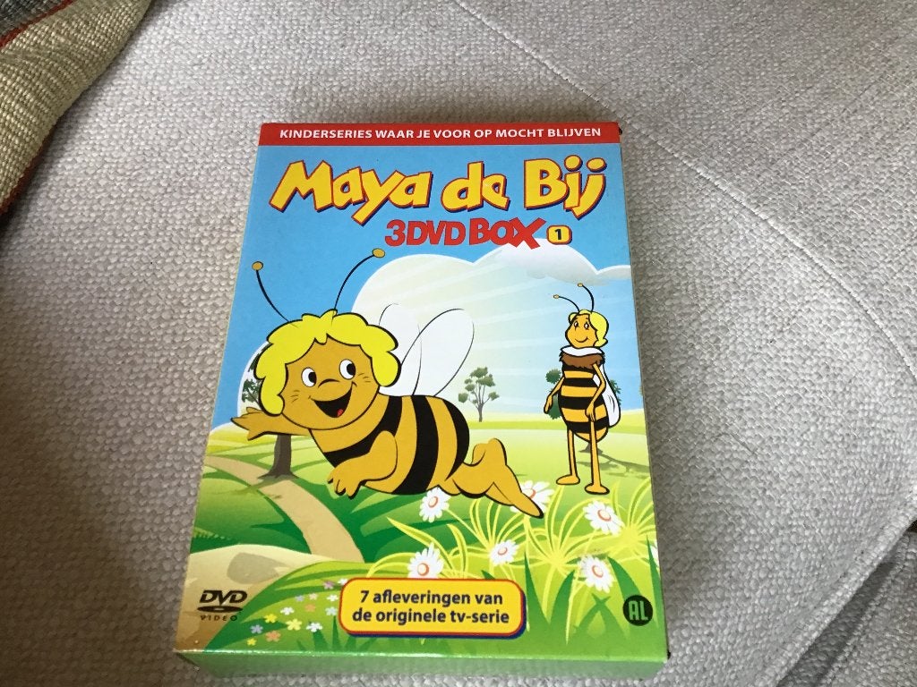 Maja de bij, Alle leeftijden, Ophalen of Verzenden, Zo goed als nieuw, Overige genres