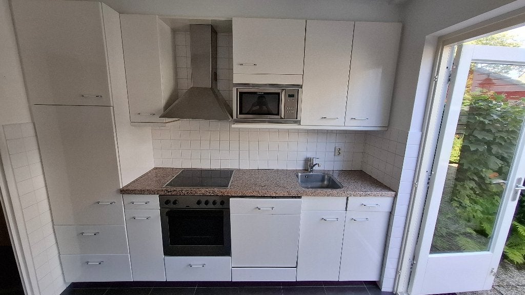 Volledige keuken, Ophalen, Gebruikt, Wit, Graniet of Steen