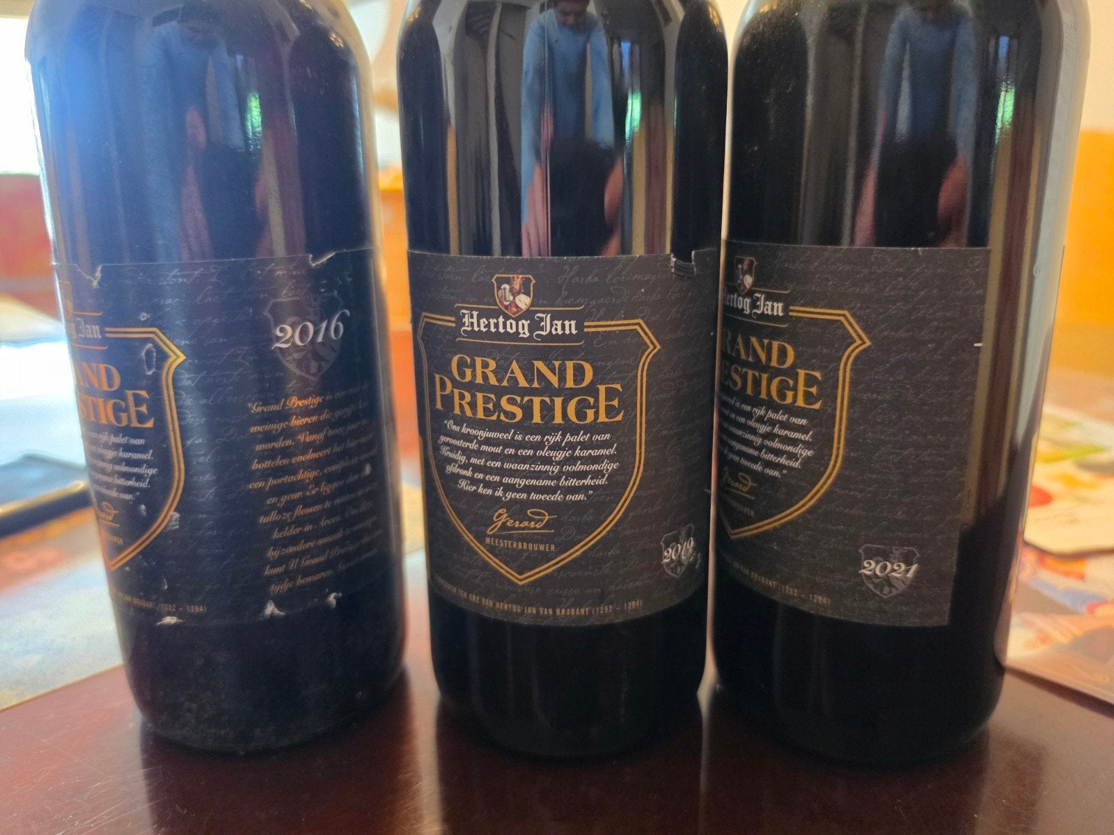 hertog jan grand prestige 2016/2019/2021, Verzamelen, Verzenden, Hertog Jan