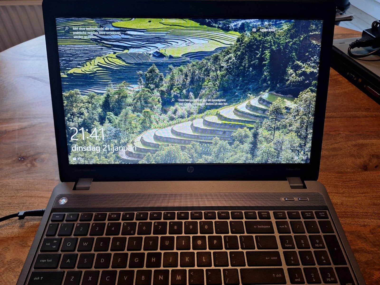 HP ProBook 4540s - i3 3110M, 8GB RAM (batterij defect), Computers en Software, Windows Laptops, Gebruikt, 2 tot 3 Ghz, 15 inch