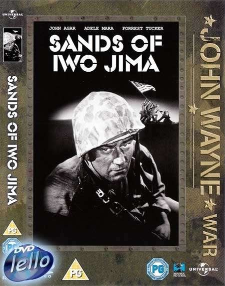 Sands of Iwo Jima (1949 John Wayne, John Agar) nieuw UK NN, Vanaf 6 jaar, Ophalen of Verzenden, Zo goed als nieuw, Oorlog