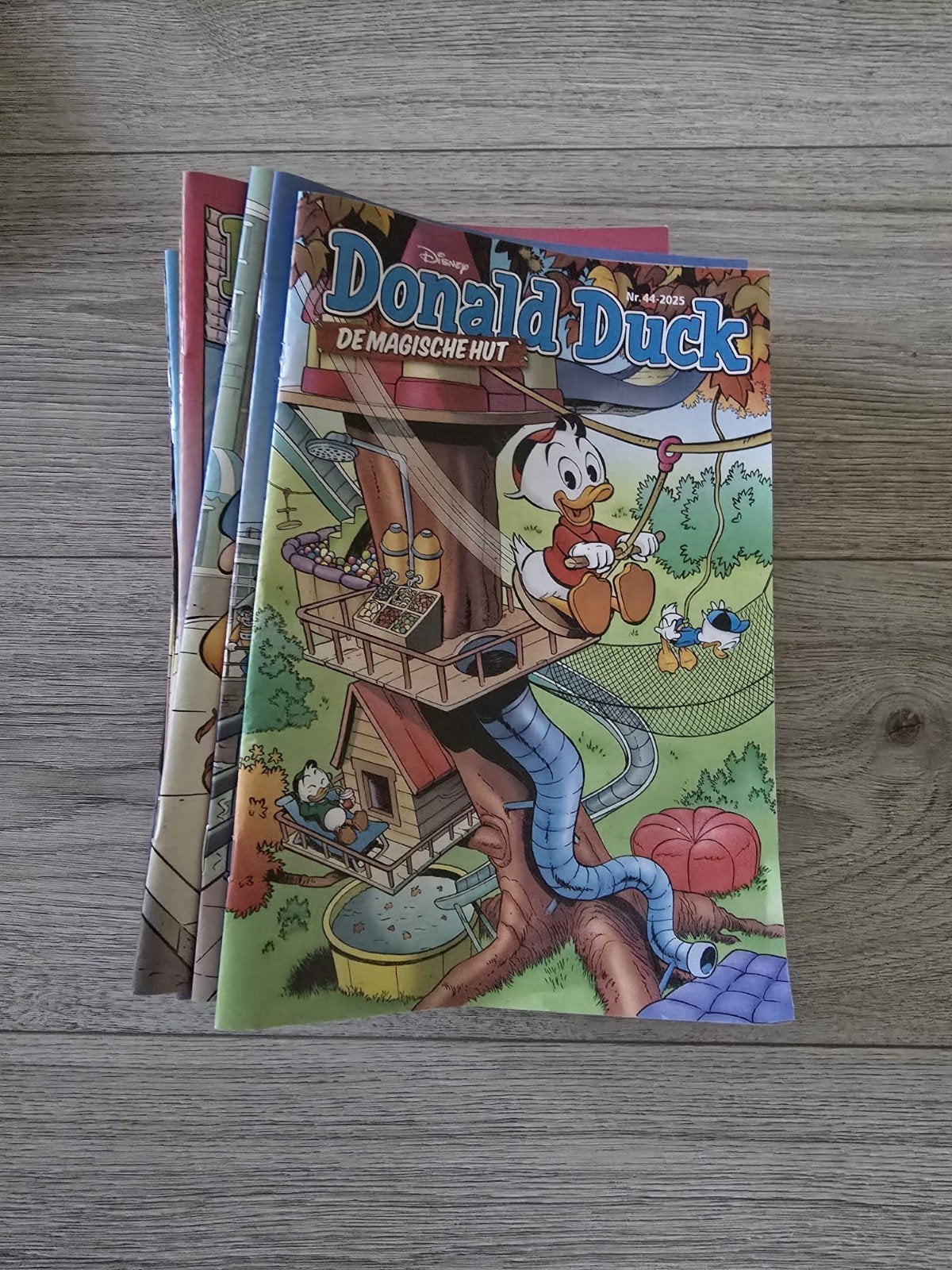 Donald duck tijdschriften alle 2025 + extra


Ook een flinke, Meerdere comics, Ophalen of Verzenden, Zo goed als nieuw, Europa