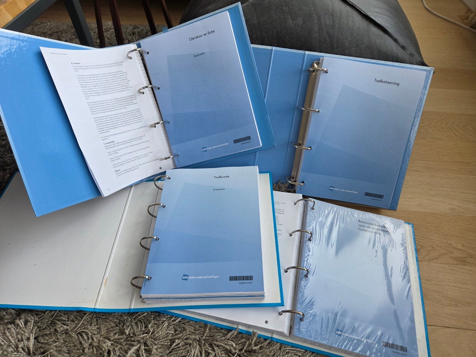 LOI Studieboeken 'Docent Nederlands', Boeken, Ophalen, LOI Leidse Onderwijsinstellingen, HBO, Zo goed als nieuw