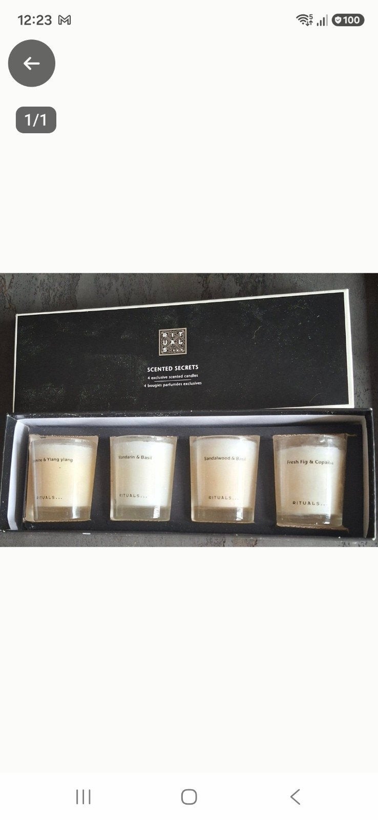 Rituals Scented Secrets Kaarsen Set - 4 Geurkaarsen, Meerkleurig, Ophalen of Verzenden, Rituals, Kaars