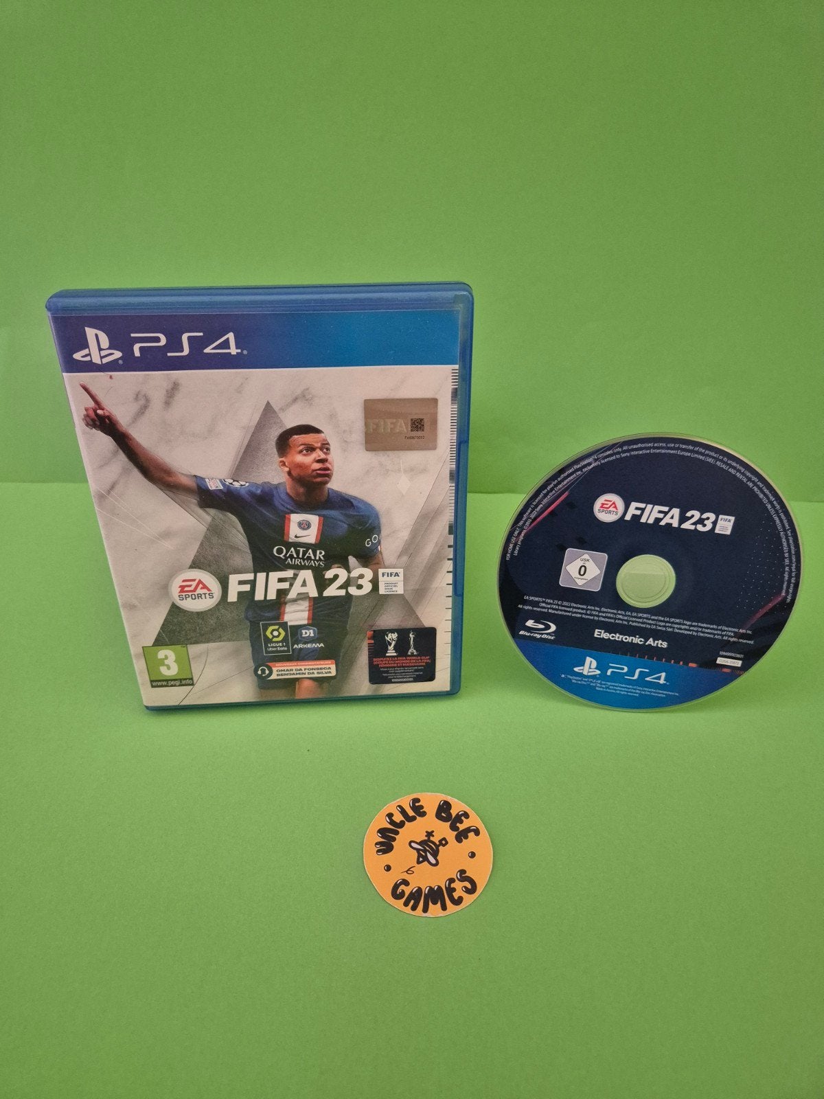 FIFA 23, Verzenden, Electronic Arts, EA Swiss Sàrl, Place du Molard 8, 1204 Genève, Zwitserland, Eén computer