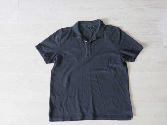 Girav polo shirt maat XL, Girav, Zwart, Maat 56/58 (XL), Ophalen of Verzenden