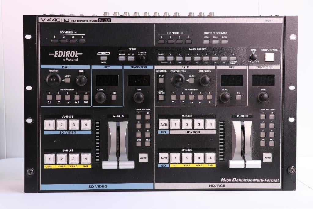 Roland V440HD Video Mixer, Audio, Tv en Foto, Professionele Audio-, Tv- en Video-apparatuur, Ophalen, Gebruikt, Video
