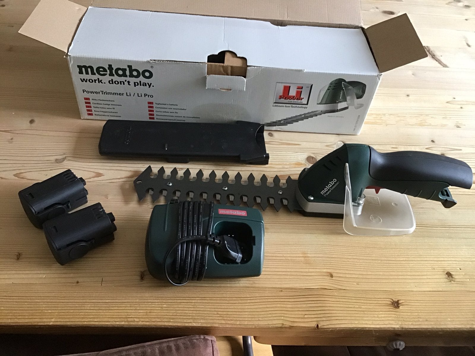 Heggenschaar Metabo, Ophalen, Zo goed als nieuw, Elektrisch