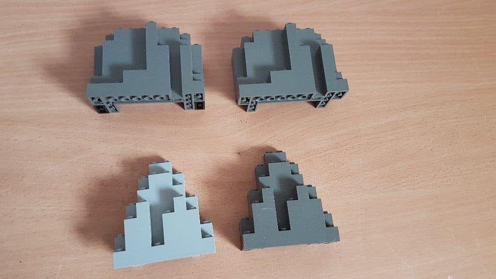 lego rotsen samen 10 euro, Kinderen en Baby's, Ophalen of Verzenden, Zo goed als nieuw