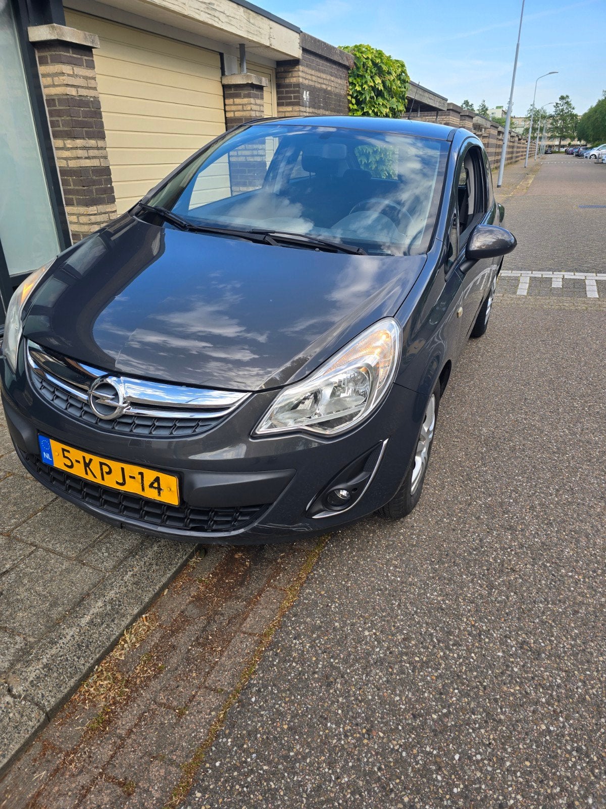 Opel Corsa 1.2 16V 3D 2013 Grijs, Auto's, Opel, Particulier, Corsa, ABS, Airbags, Airconditioning, Boordcomputer, Centrale vergrendeling