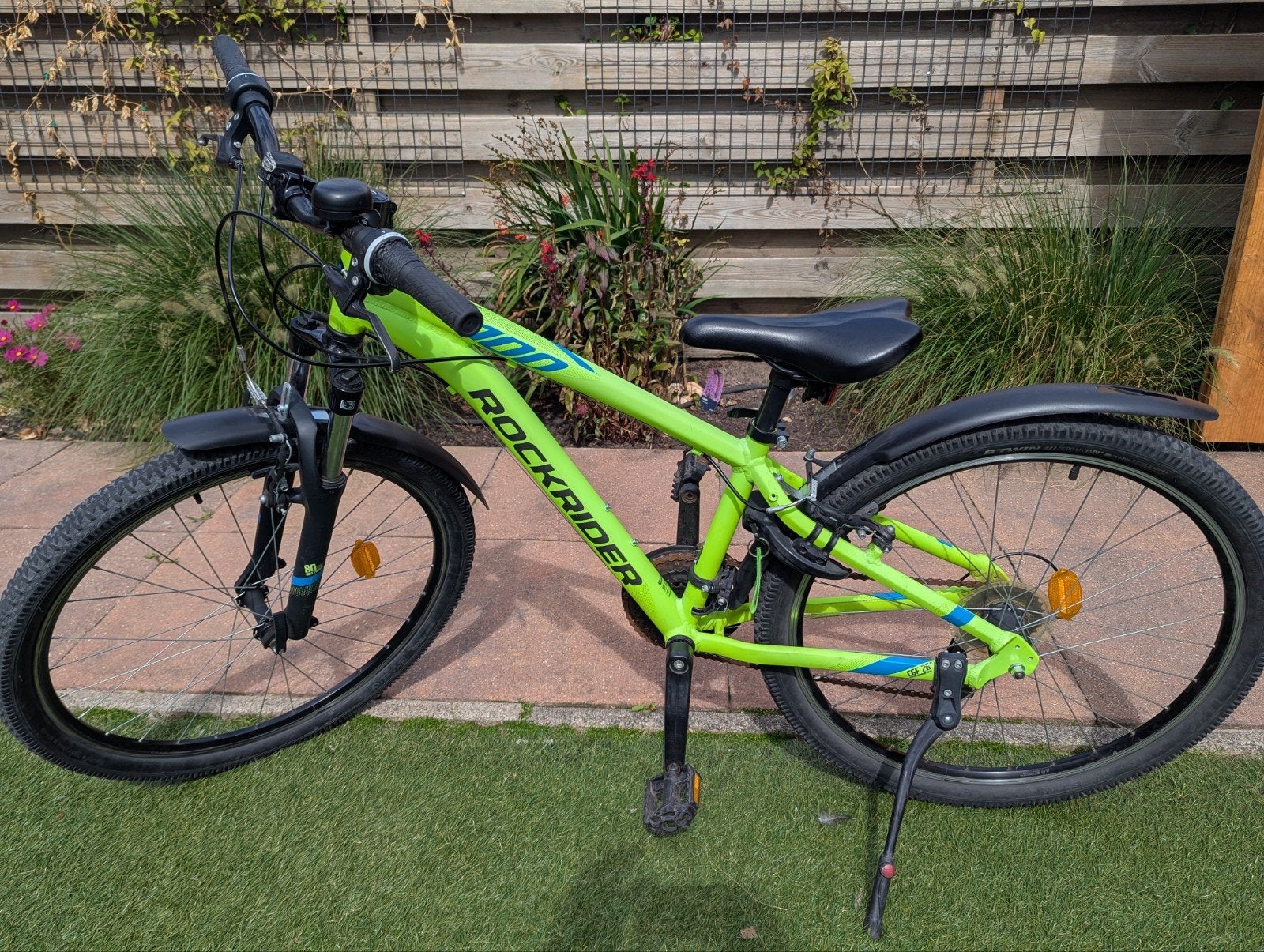 Rockrider mountainbike ST 100 XS 26 inch, Fietsen en Brommers, Fietsen | Mountainbikes en ATB, Minder dan 45 cm, Ophalen, Gebruikt