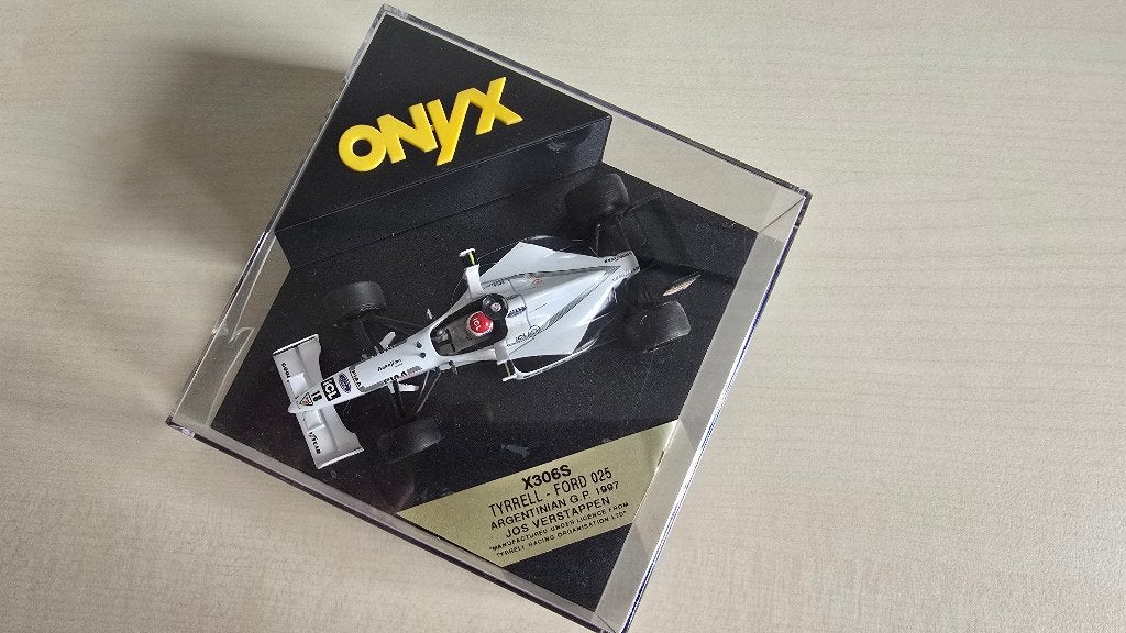 Onyx X306S Tyrrell-Ford 025 Jos Verstappen 1997, Ophalen of Verzenden, Zo goed als nieuw, Auto, Overige merken